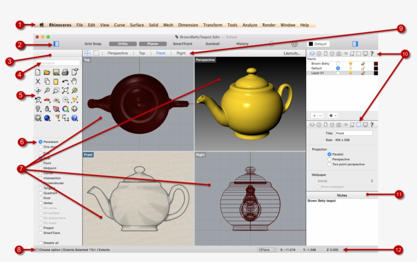The Rhino Window - Web Page, transparent png download