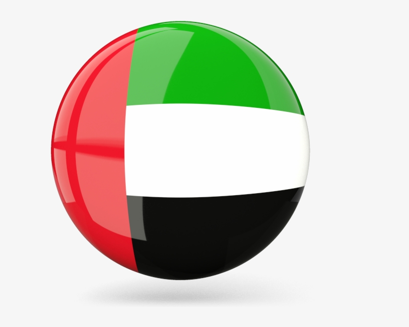 United Arab Emirates - Uae Flag Round Png, transparent png download