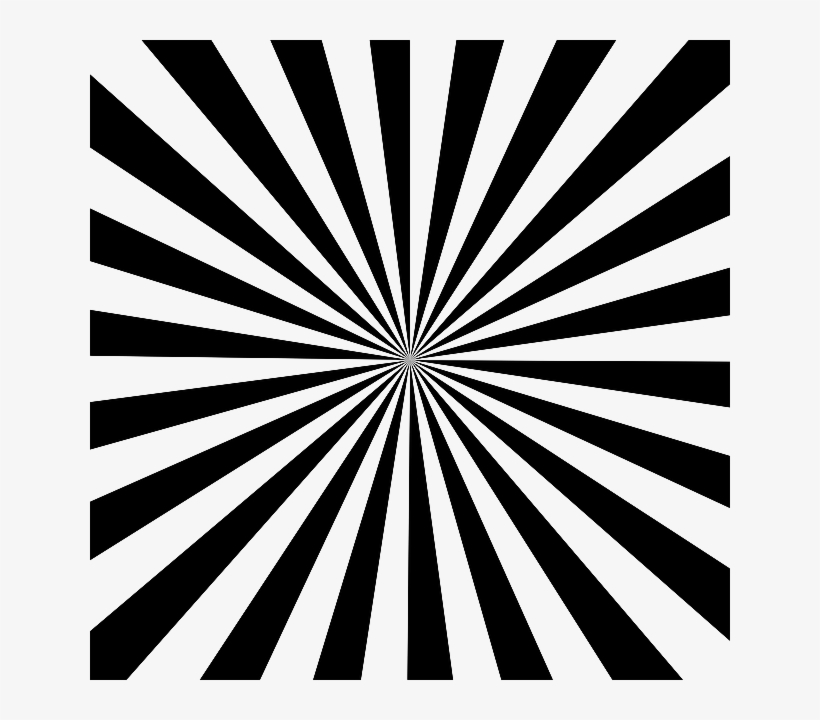 Ray Png Free Download - Rayas Al Centro, transparent png download