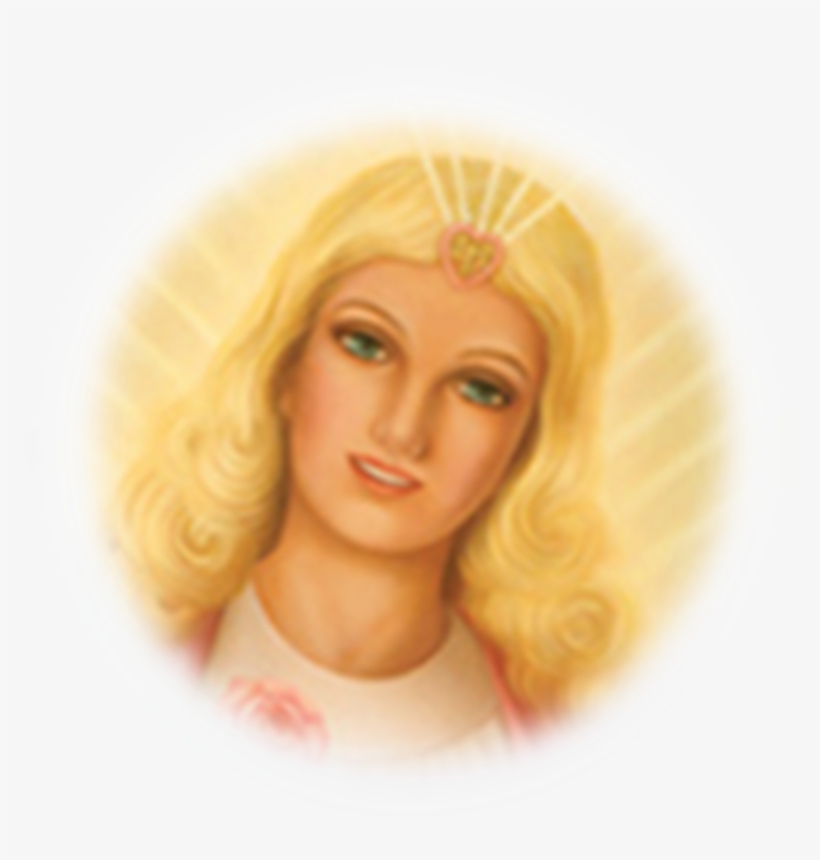 The Flame Of The Sixth Ray Is Purple, The Color Of - Lady Nada, transparent png download