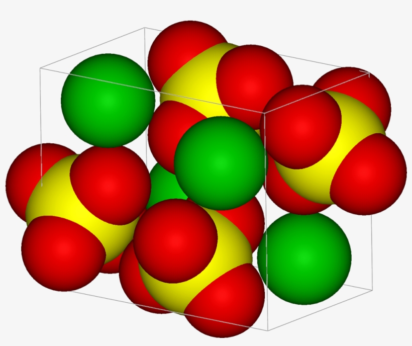 Barium Sulfate Suspension - Barium Sulfate Unit Cell, transparent png download