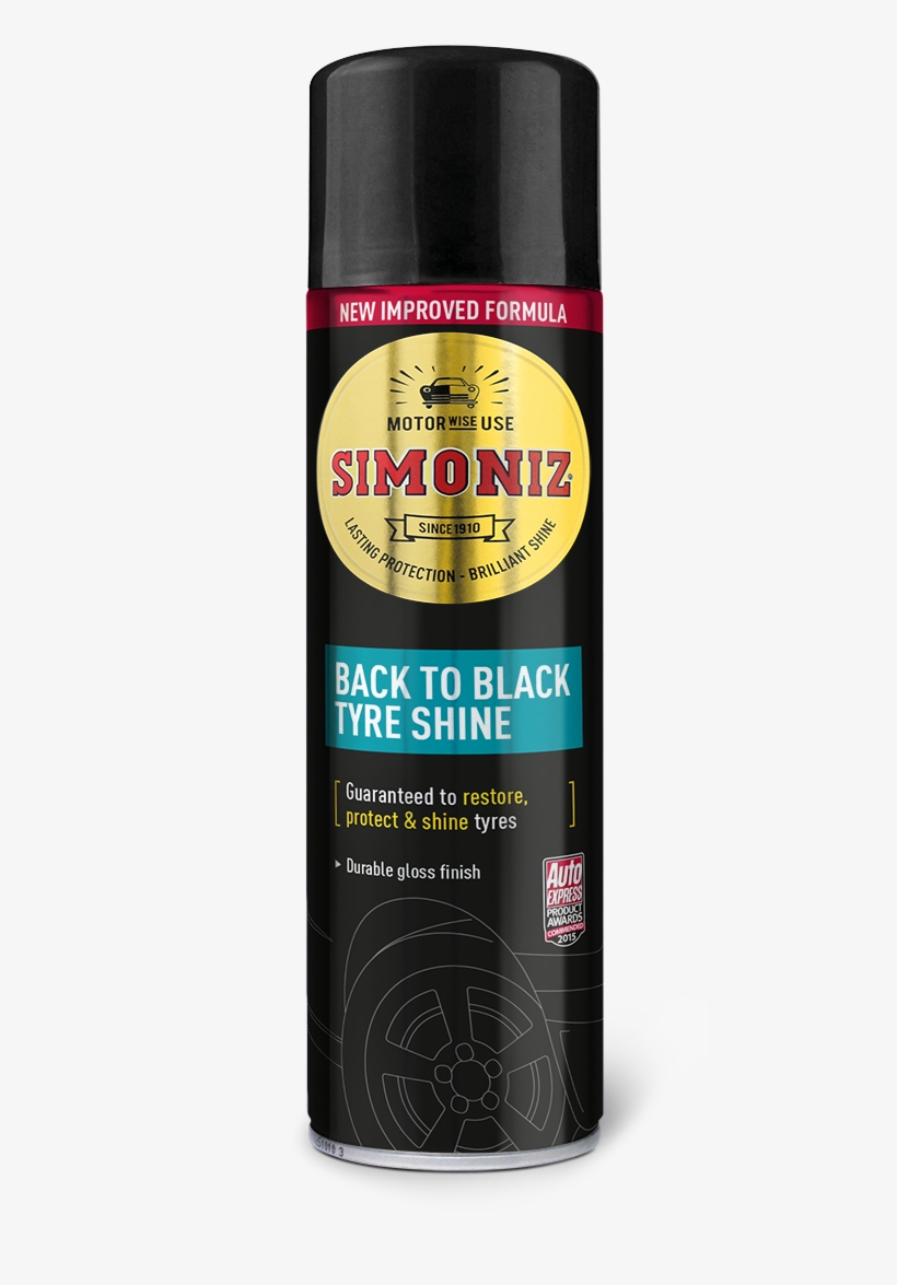 Simoniz Back To Black Tyre Shine - Single Malt Whisky, transparent png download