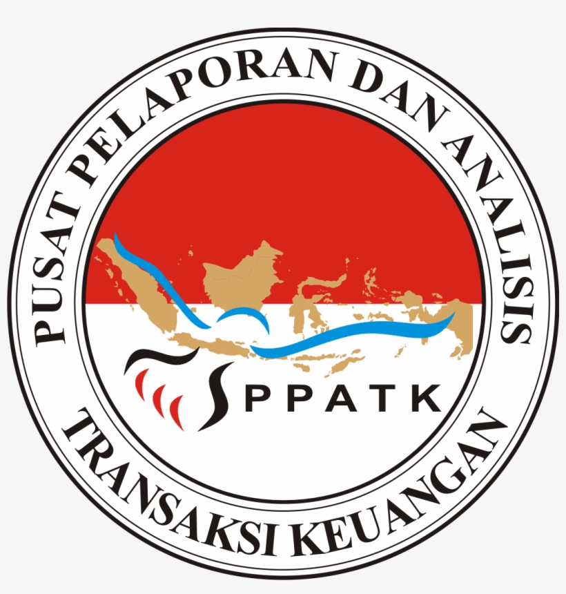 Logo Ppatk - Emblem, transparent png download