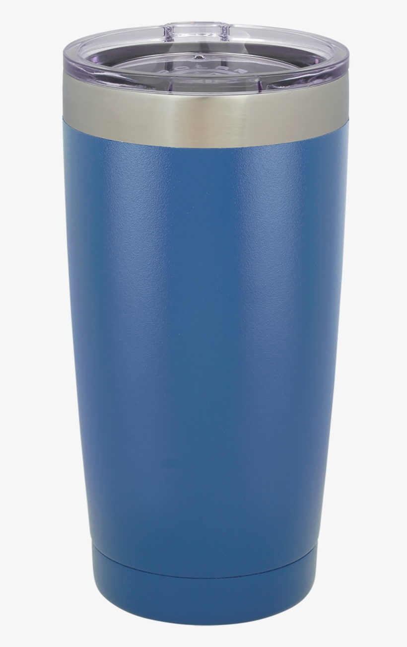 Polar Camel Royal Blue Vacuum Insulated Tumbler W/clear - Tumbler, transparent png download