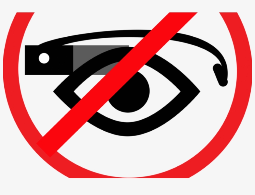 Google Glass Ban, transparent png download