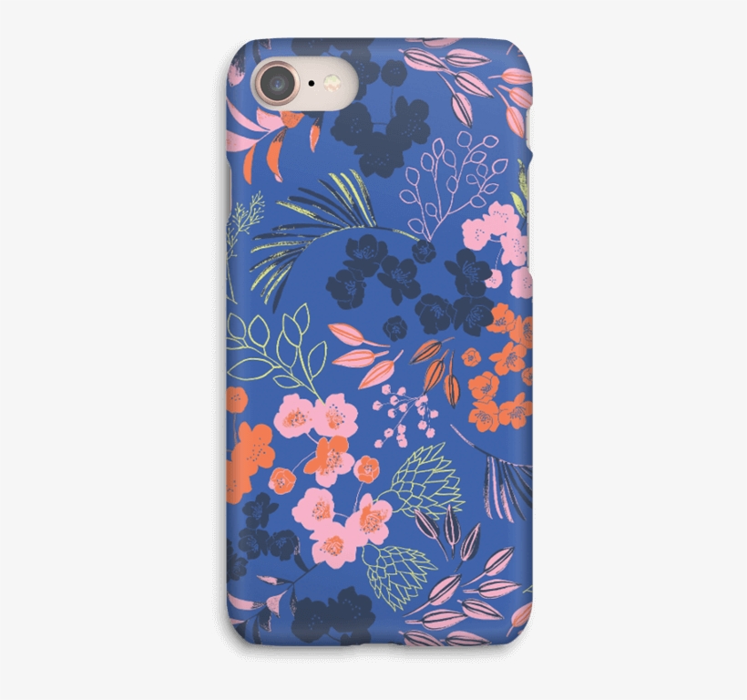 Blue Flower Bouquet Case Iphone - Iphone X, transparent png download