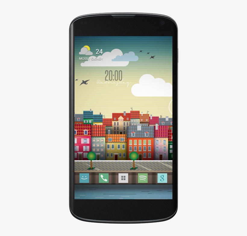 Computer Wallpaper - Smartphone, transparent png download