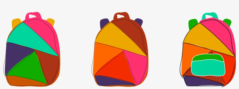 I Wished To Bring The Bright Colors And Often Triangular - Illustration, transparent png download