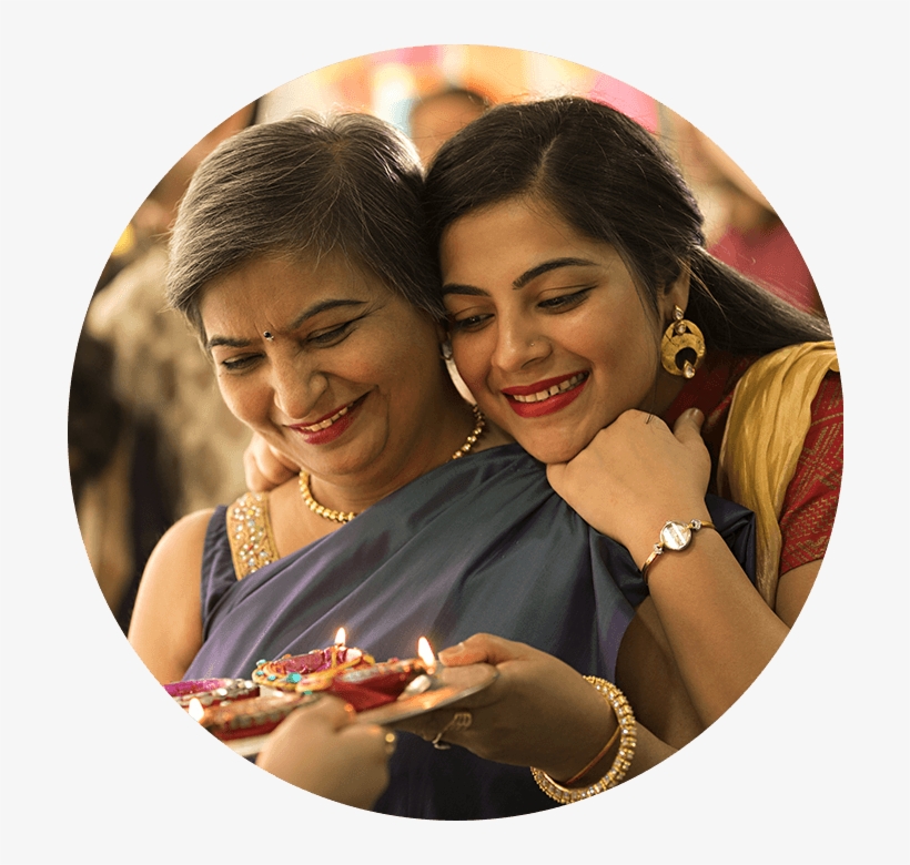Share The Light Of Possibilities - Raksha Bandhan, transparent png download