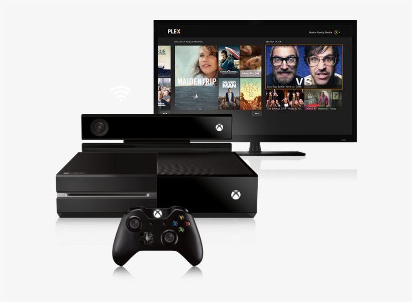 Just As With The Mobile Clients, The Magic Of Remote - Plex Xbox 360, transparent png download