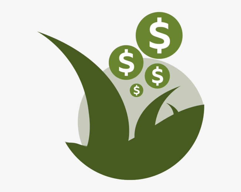 Grow Wealth - Circle, transparent png download