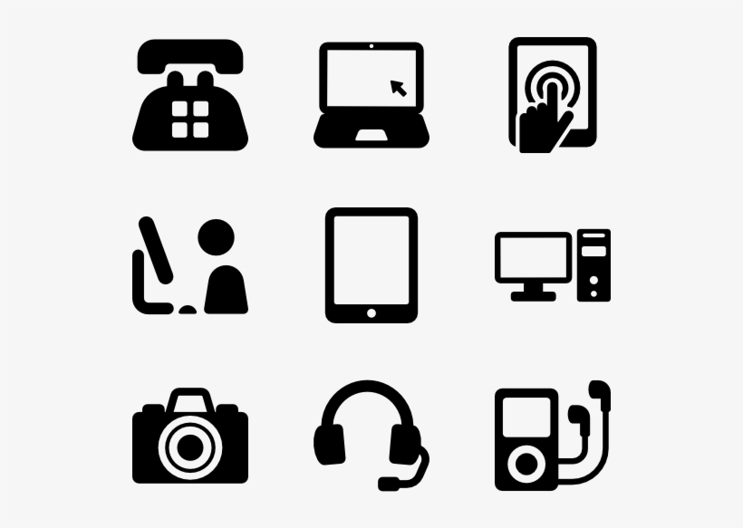 Material Devices - Icon Social Media Png, transparent png download