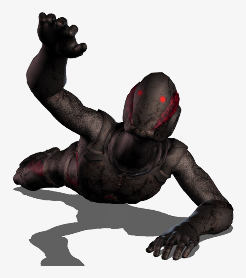 [fbx] Zombie Pro - Zombie Crawling, transparent png download