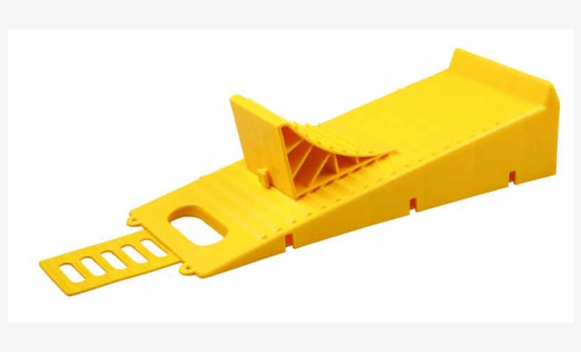 Oztrail Traction Pro Level Ramp With Chock - Wood, transparent png download