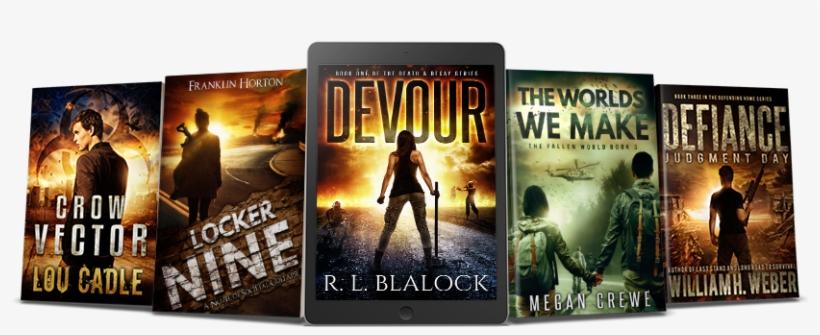 Book Cover Design For Post Apocalyptic, Dystopian And - Pc Game, transparent png download