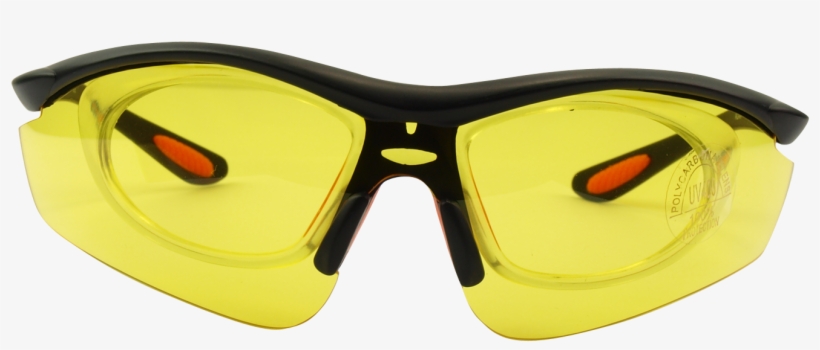 Al401blackyellowface - Plastic, transparent png download
