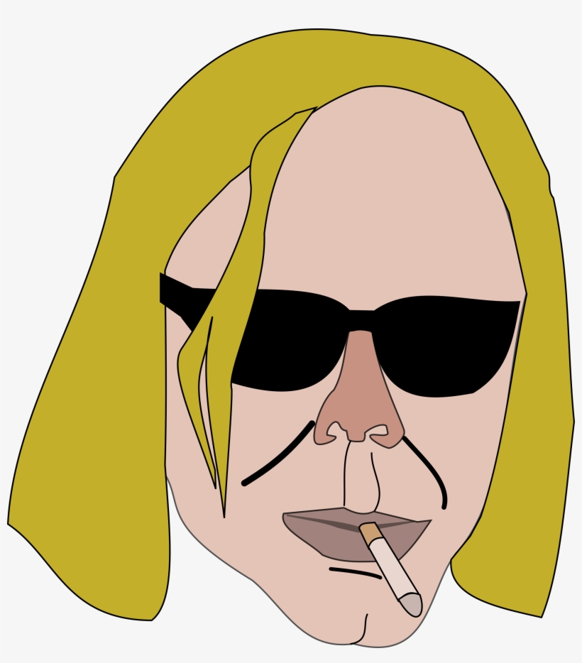 This Free Icons Png Design Of Smoking Man, transparent png download