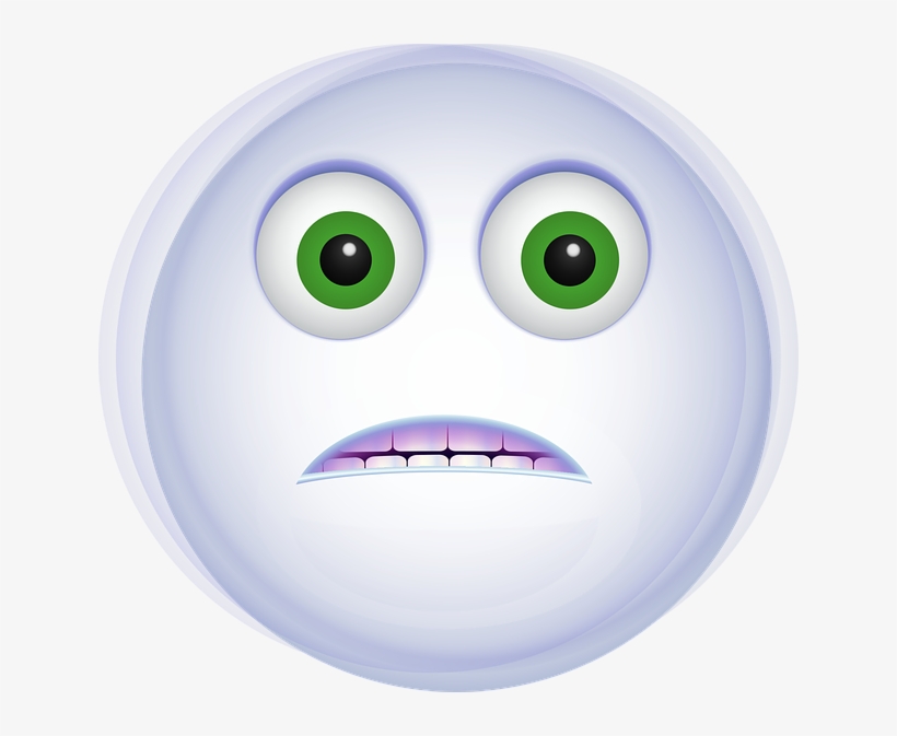 Shiver Emoticon Smiley Emoji - Smiley, transparent png download