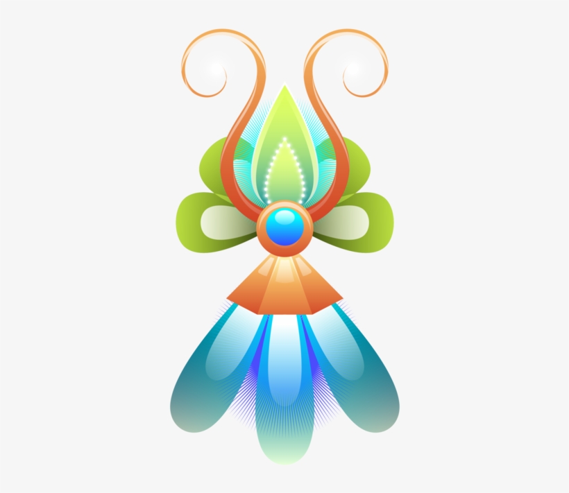 Symmetry Turquoise Body Jewellery Free Commercial Clipart - Illustration, transparent png download