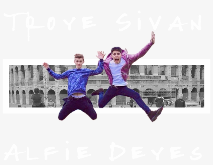 Troye Sivan Ampamp Al - Colosseum, transparent png download