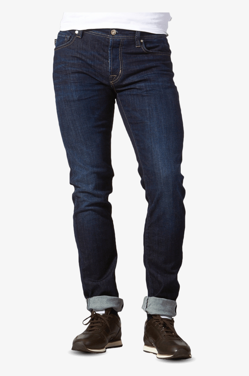 Tramarossa Dark Blue Leonardo Denim Front, transparent png download