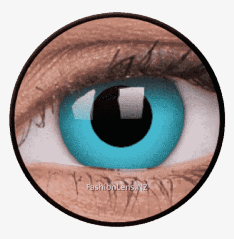 Colourvue Crazy Lens - Contact Lenses, transparent png download