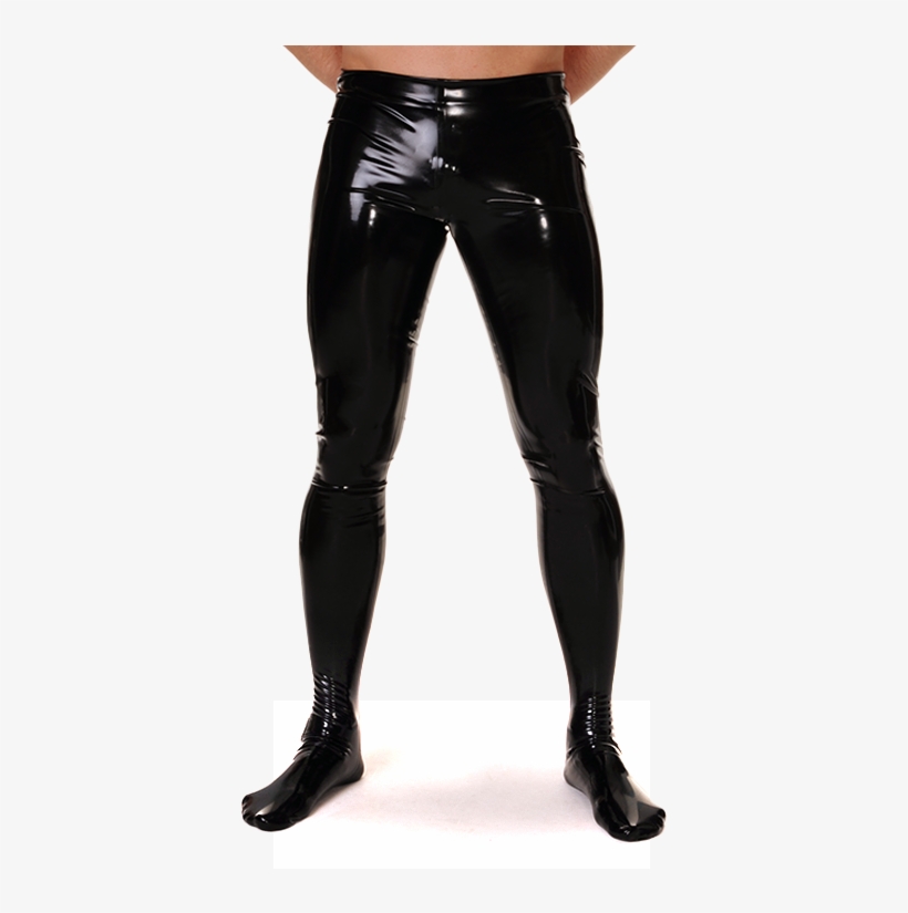 Men Latex Pants, transparent png download