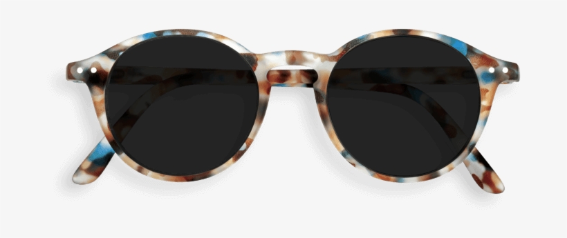 Izipizi Blue Tortoise D Sunglasses, transparent png download