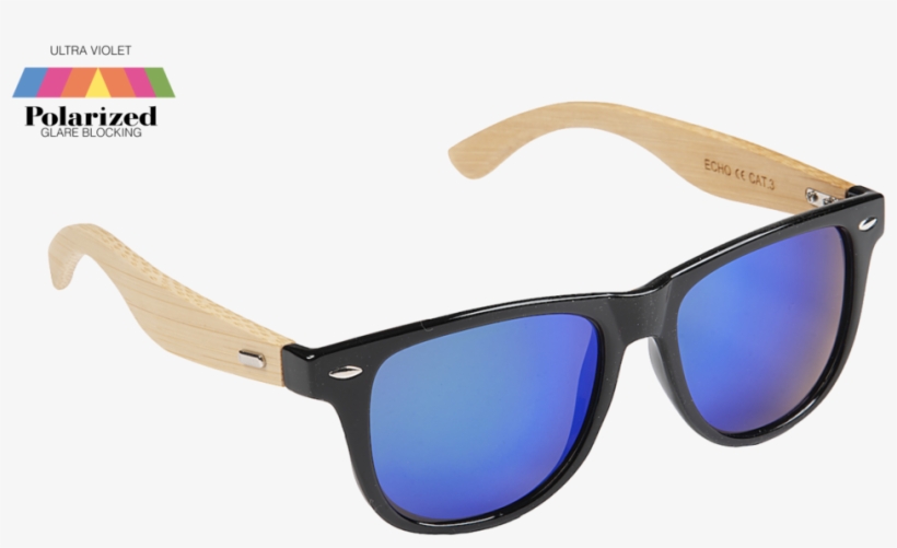 Echo Blue Lens Polarized Leisure - Man Vogue Sunglasses, transparent png download