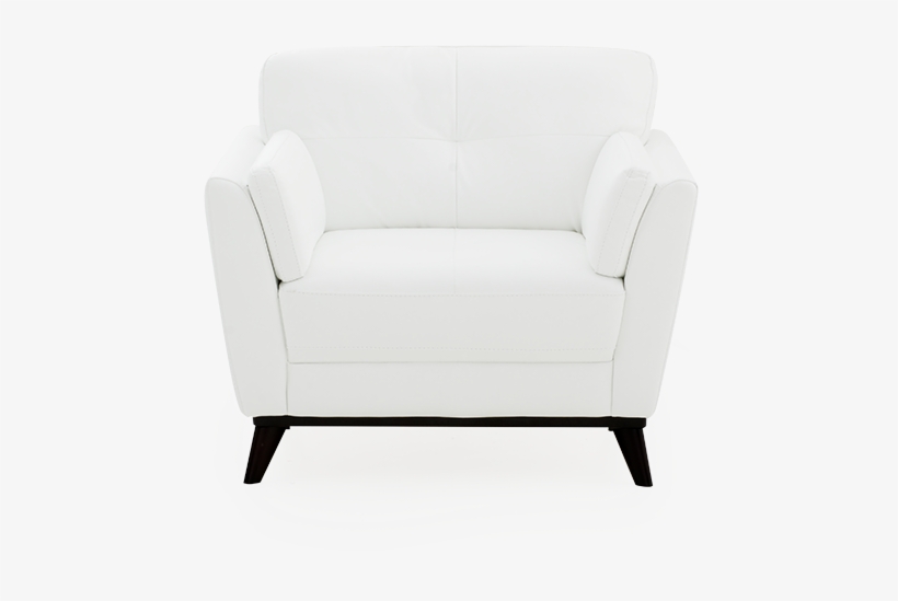 Image For White Leather Armchair From Brault & Martineau - Studio Couch, transparent png download