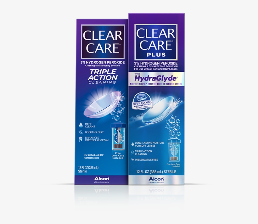 Clear Care® - Shaving Cream, transparent png download