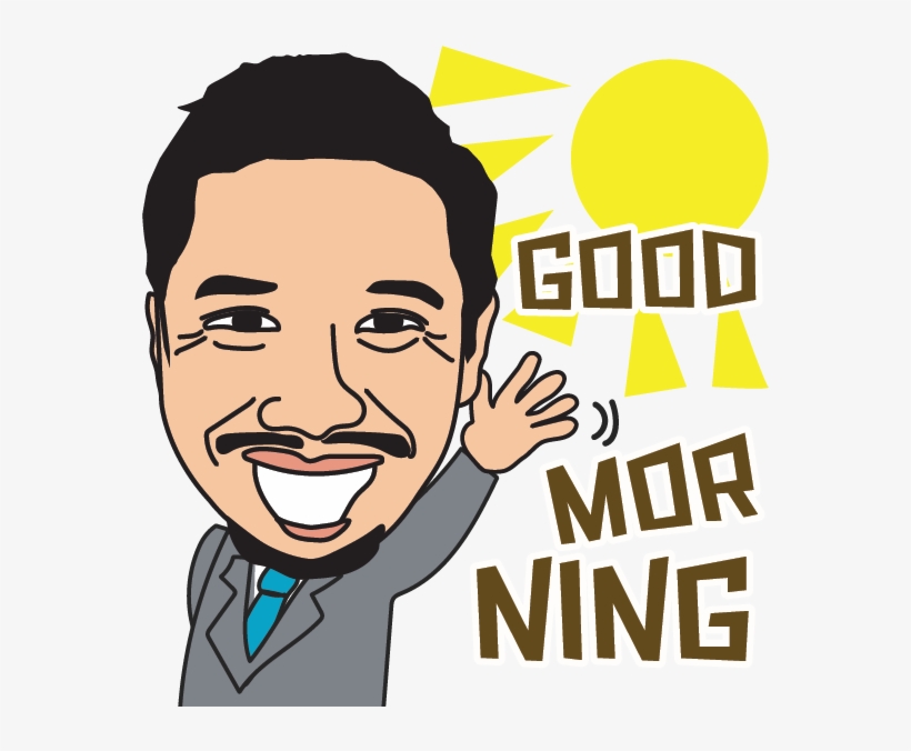 Businessman- Good Morning - Businessperson, transparent png download