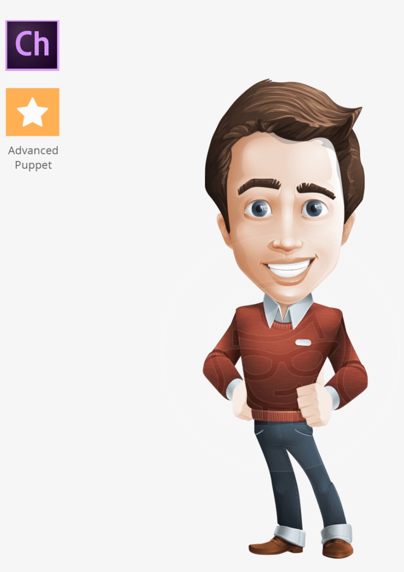 Sam The Workaholic - Chemistry Jokes In Urdu, transparent png download