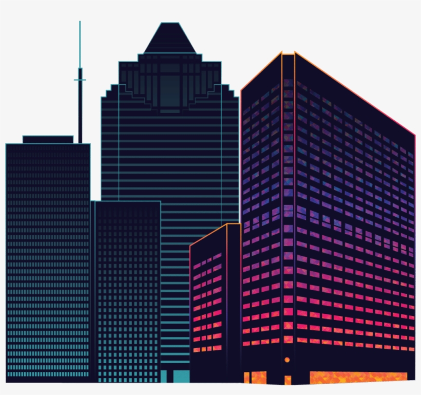 Data Center Operations Colocation Houston Tx - Commercial Building, transparent png download