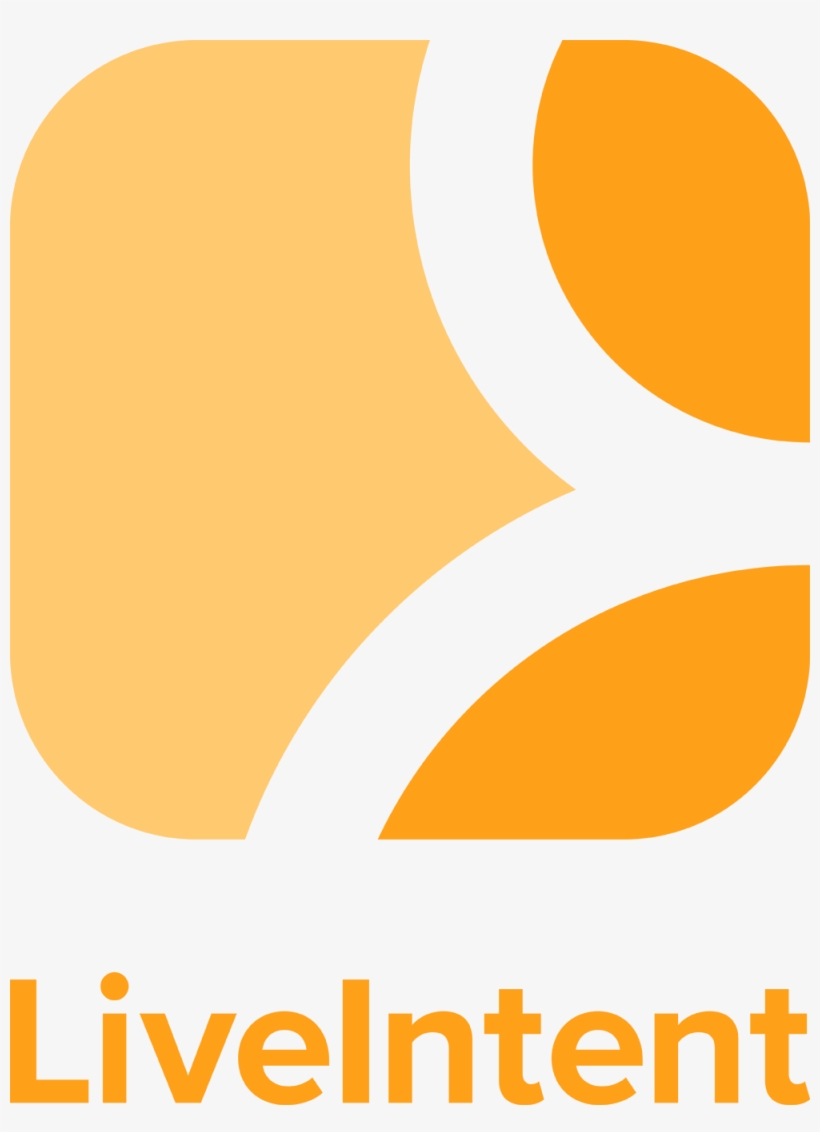 Liveintent Logo Vertical Orange Png - Graphic Design, transparent png download