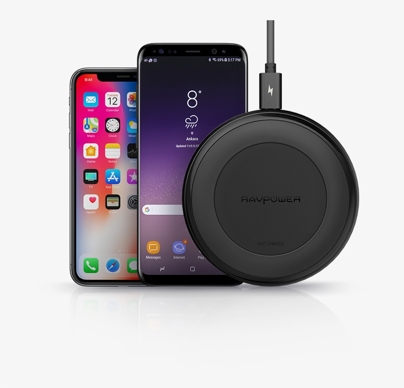 Fast Wireless Charging For All - Headphones, transparent png download