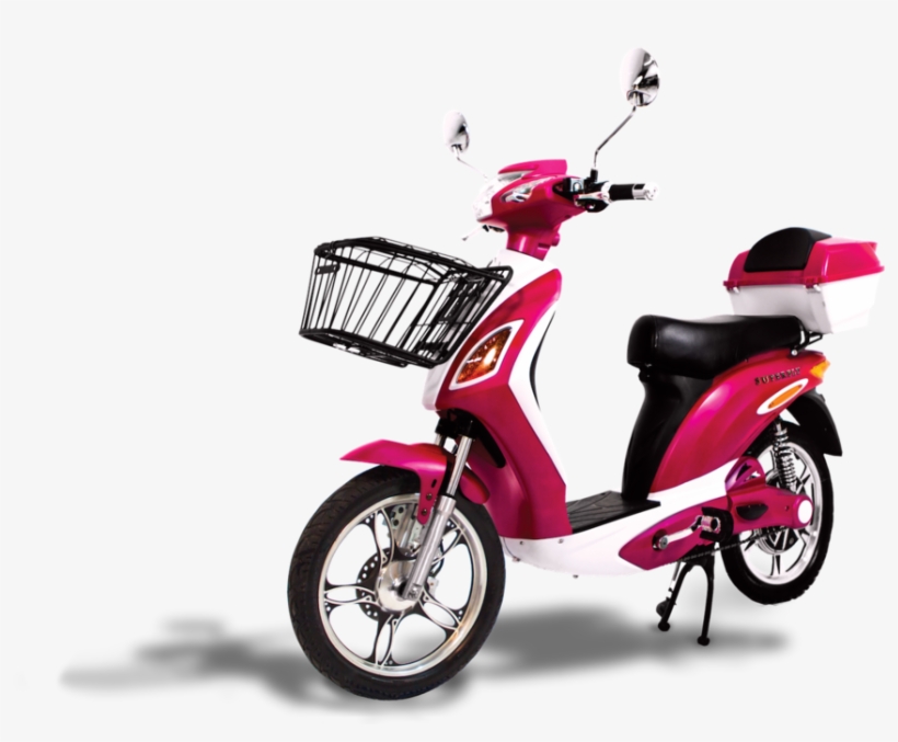 Electric Scooters - Motorcycle, transparent png download