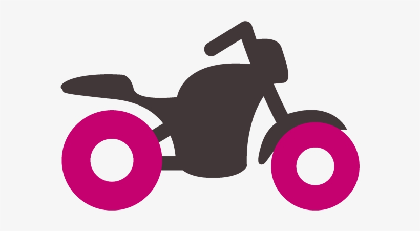Ask Quote - Blue Motorcycle Icon, transparent png download