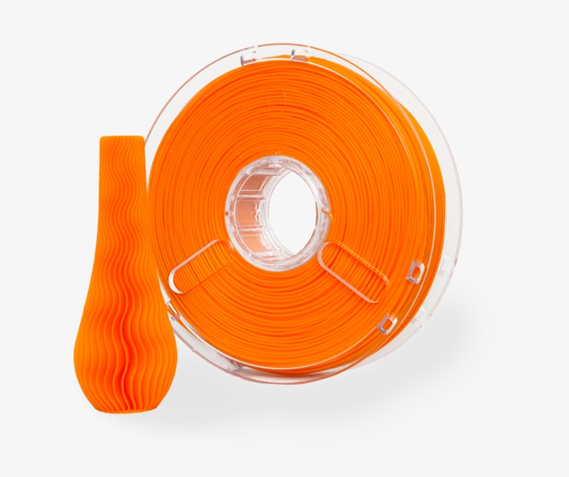 Polyplus™ Pla True Color Orange - Orange 3d Printer Filament, transparent png download