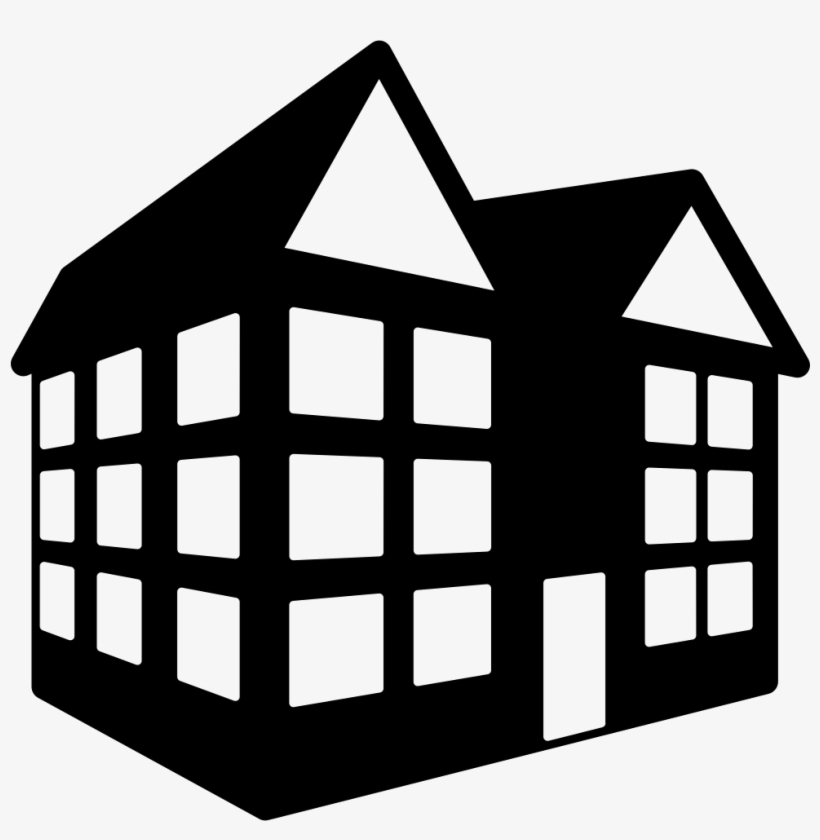 Png File - Icon Office Building Png, transparent png download