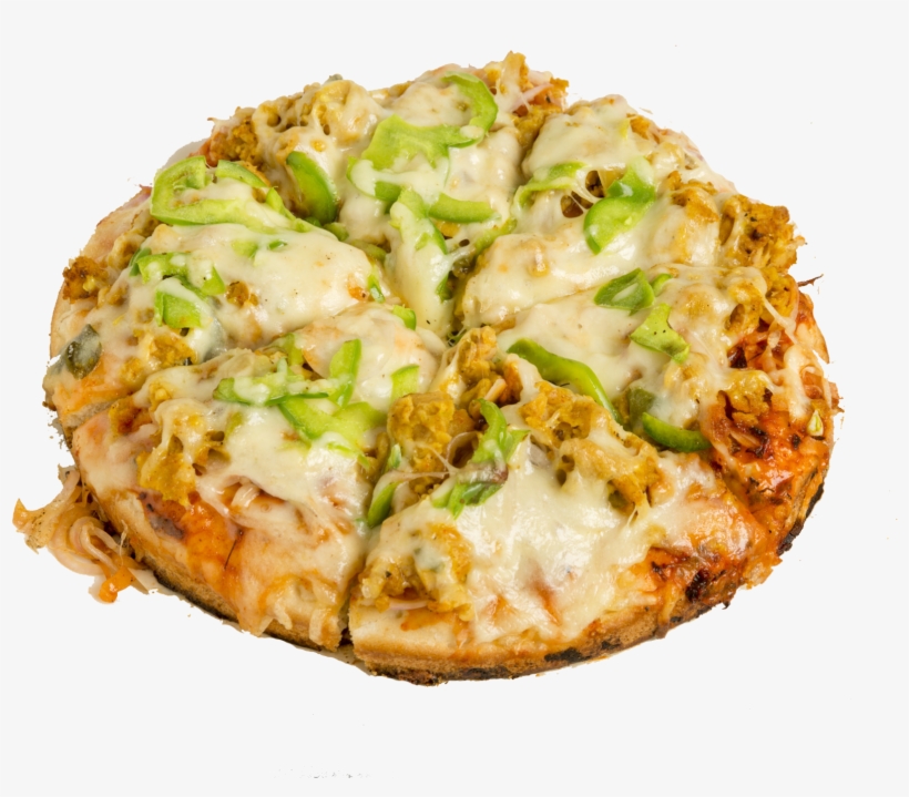Chicken Pizza Big - Fast Food, transparent png download