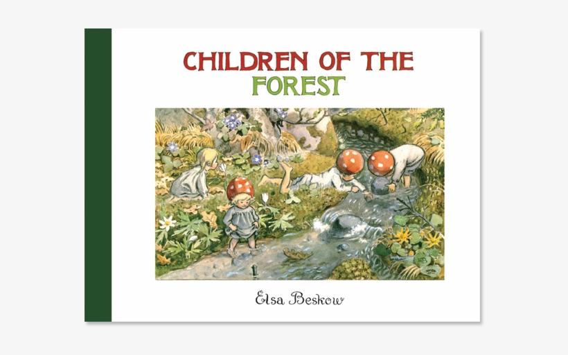 Children Of The Forest Book, transparent png download