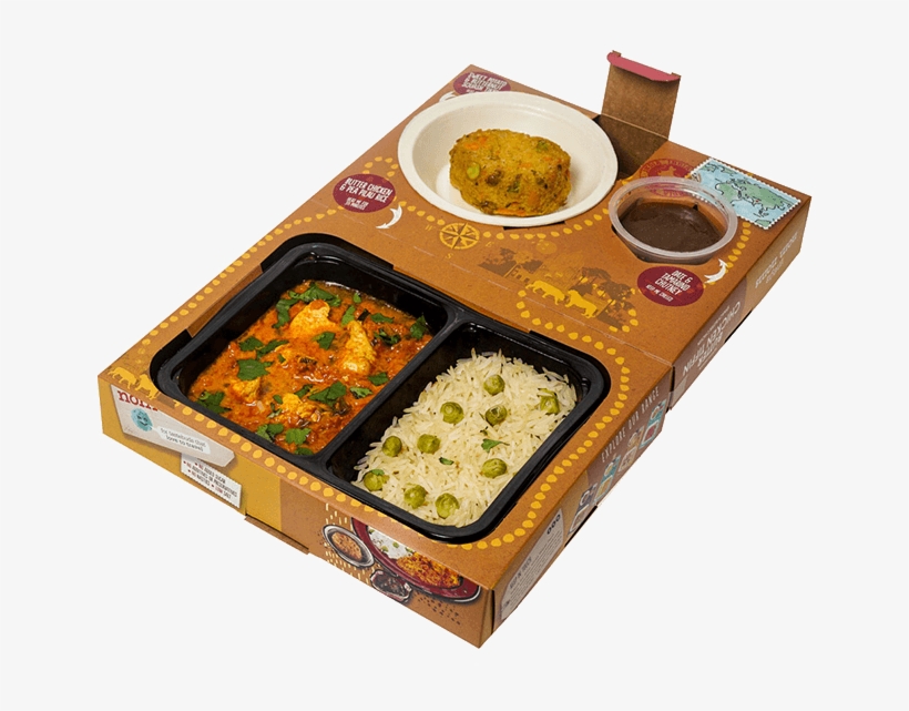 Goldrain Country North Indian Butter Chicken Tiffin - Curry, transparent png download