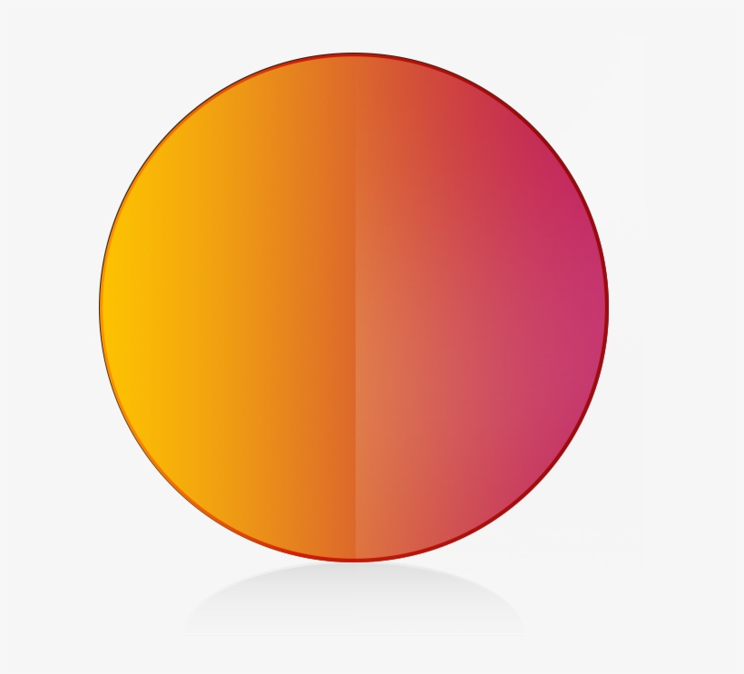 Vzum™ Lens Ml Lava - Circle, transparent png download