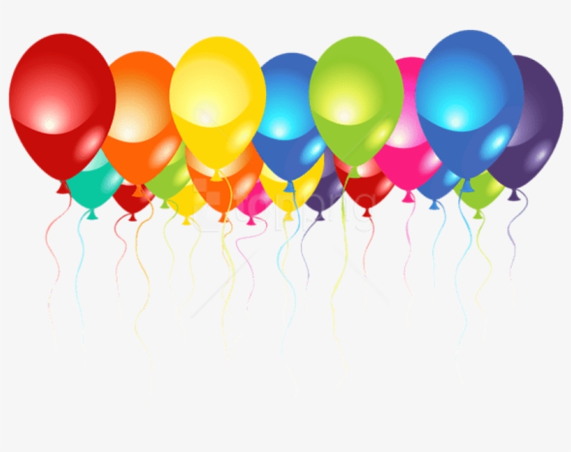 Free Png Download Transparent Balloons Png Images Background - Children Day Card, transparent png download