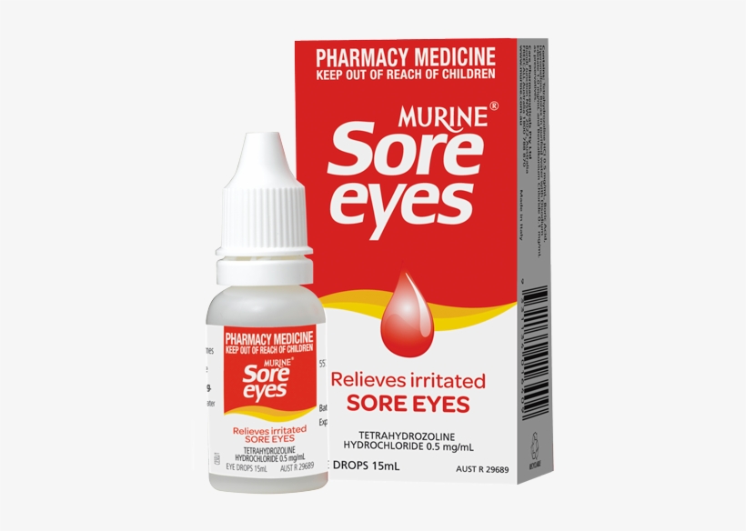 Murine® Sore Eyes, transparent png download