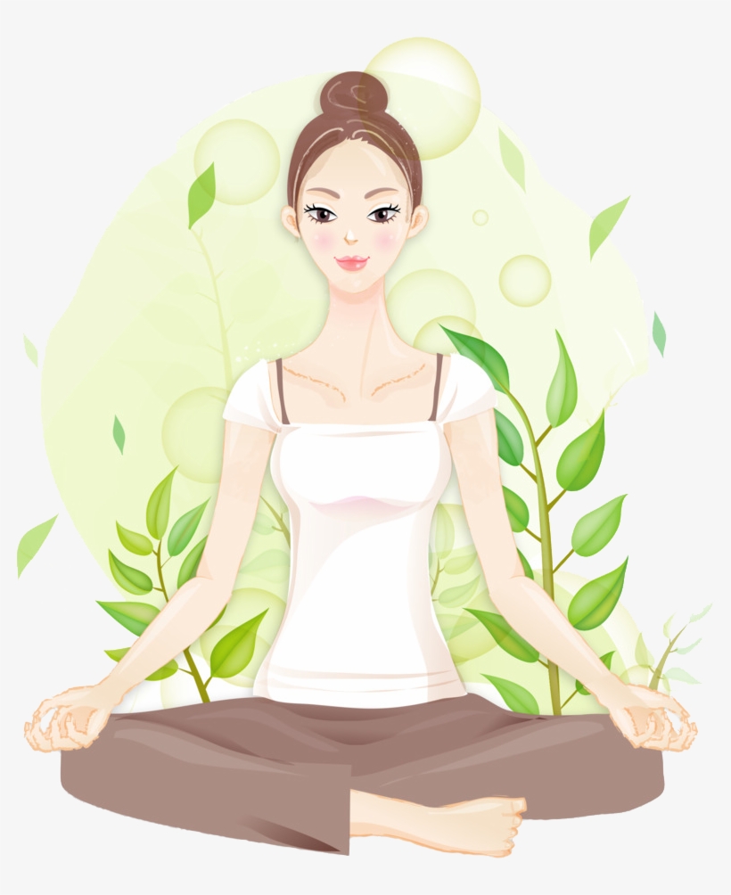 Concentrated Micronutrients And Provides You A Healthier - 盘腿 坐 卡通, transparent png download