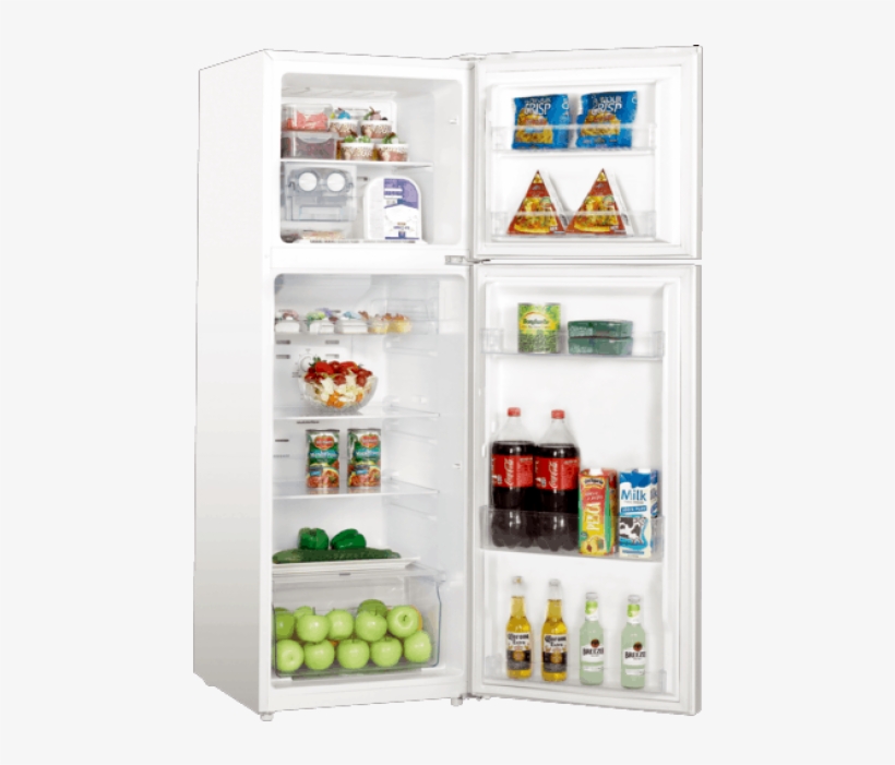 230 Litre Refrigerator - Hisense Refrigerator White Hr6tff230, transparent png download