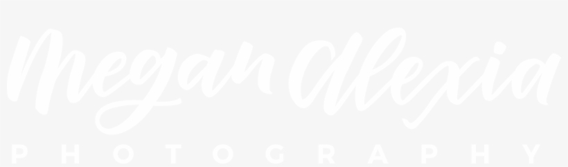 Megan Alexia Photography Megan Alexia Photography - Calligraphy, transparent png download