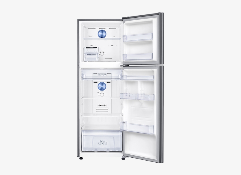 Samsung 12cu Top Mount Freezer Rt32 - Heladera Samsung Rt32k5530ww, transparent png download